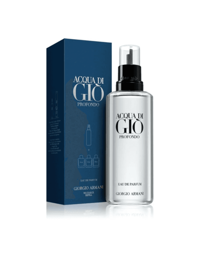 Giorgio Armani — Acqua di Giò Profondo — Recharge Eau de Parfum