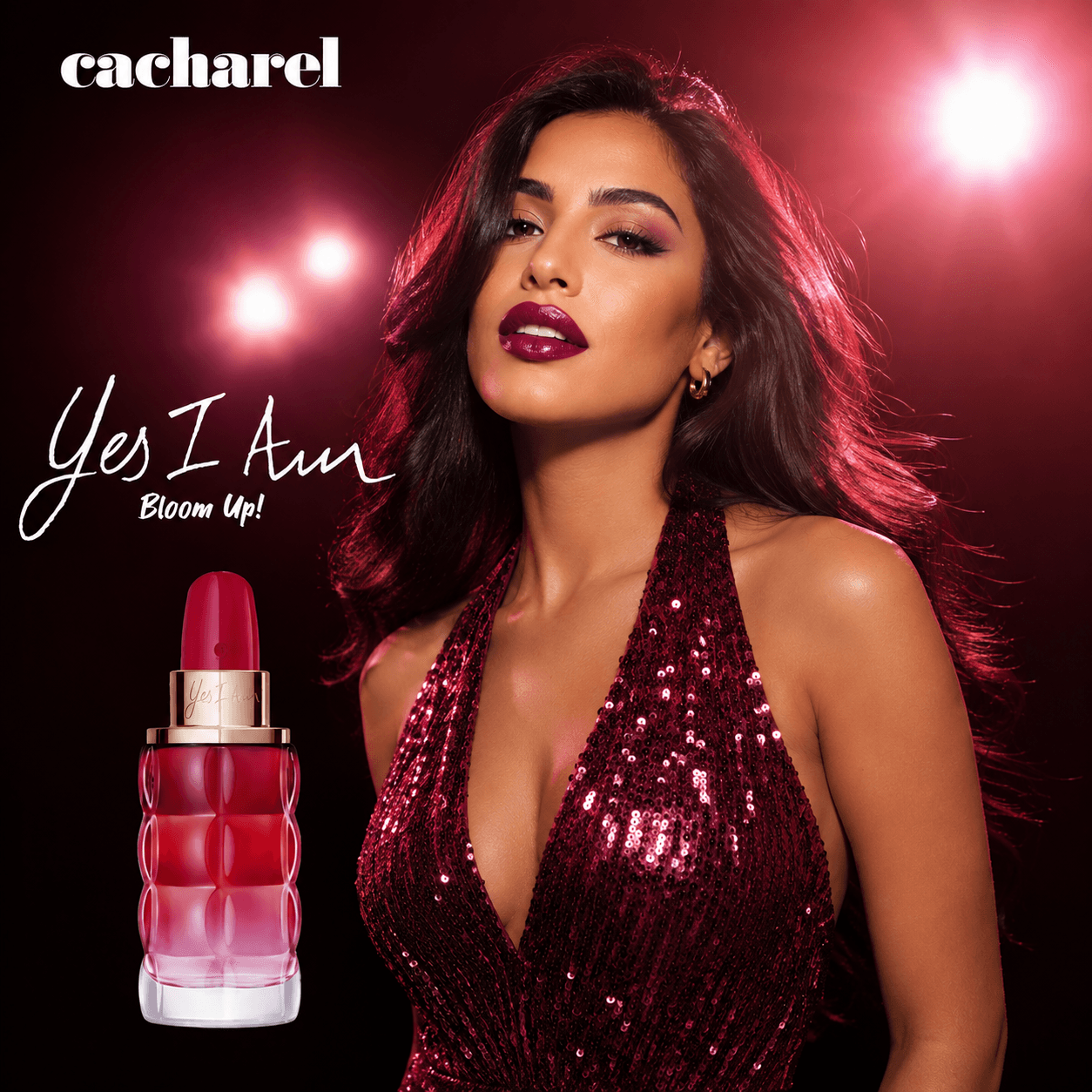 Cacharel — Coffret cadeau parfum Cacharel Yes I Am Bloom-Up 60 ml. (Coffret)