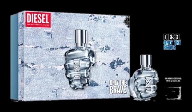Diesel — Only The Brave — Coffret parfum (Coffret)