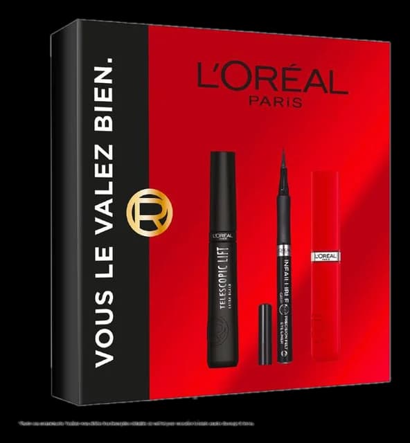 L'Oréal Paris — Coffret Cadeau — Telescopic Lift + Eyeliner + Infaillible (Coffret)
