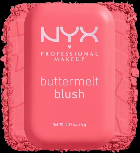 NYX Professional Makeup — Buttermelt Blush — Fard à joues poudre (04 U Know Butta)
