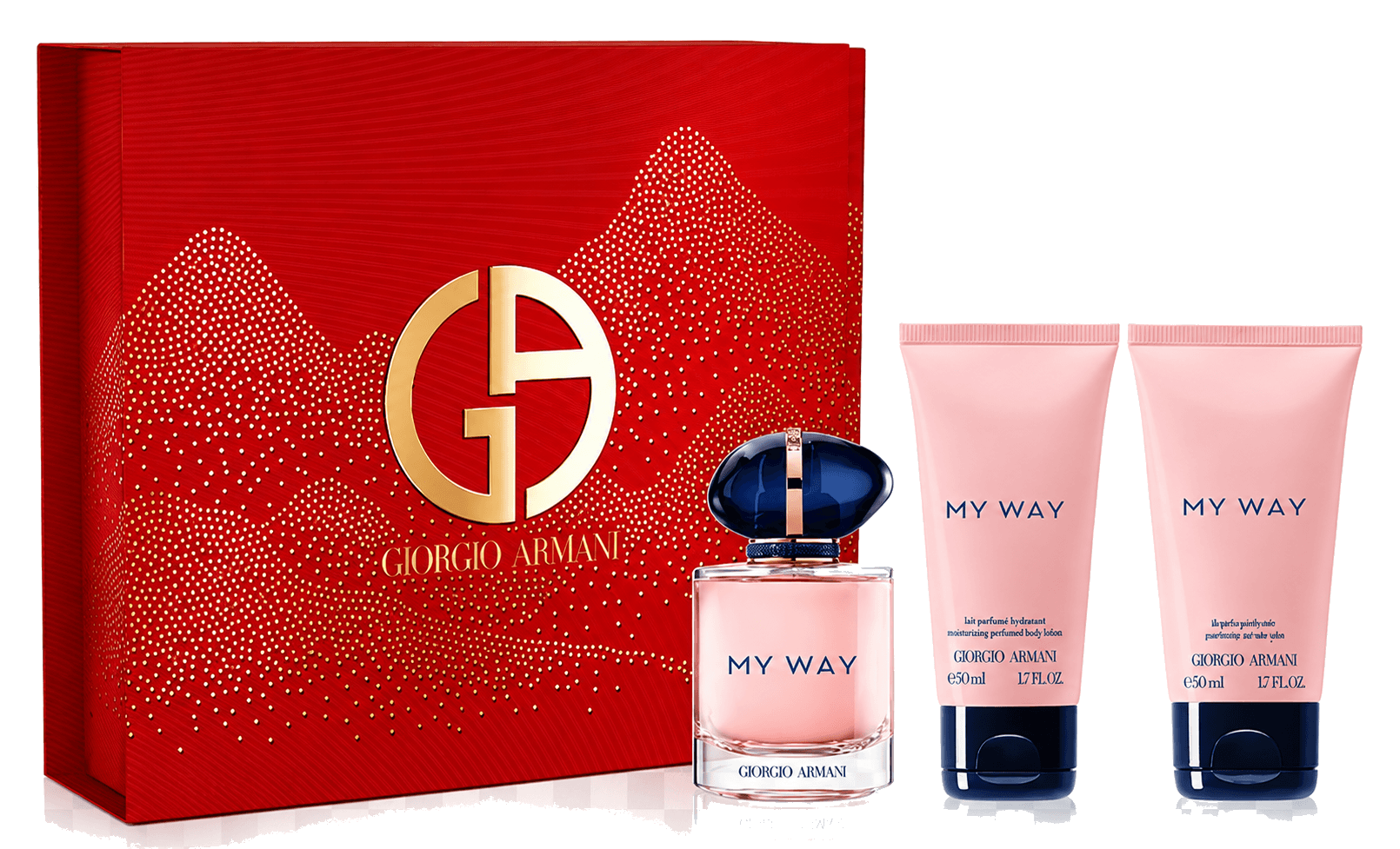Giorgio Armani — My Way — Coffret Eau de Parfum, Lait & Gel douche (Coffret)