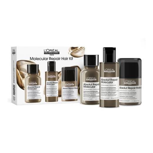 L'Oréal Professionnel — Absolut Repair Molecular — Kit réparation (Shampoing + Sérum + Masque) (Kit)