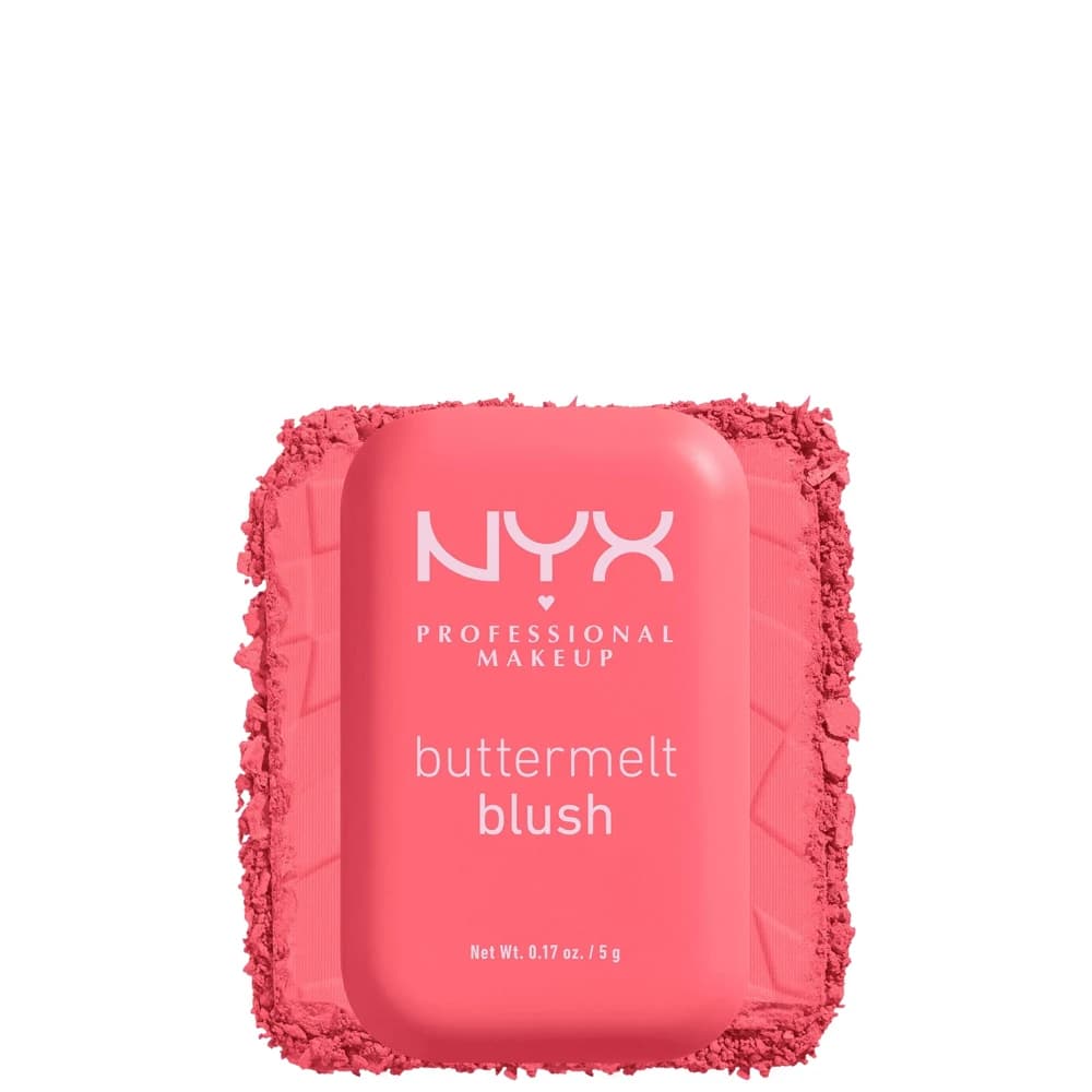 NYX Professional Makeup — Buttermelt Blush — Fard à joues poudre