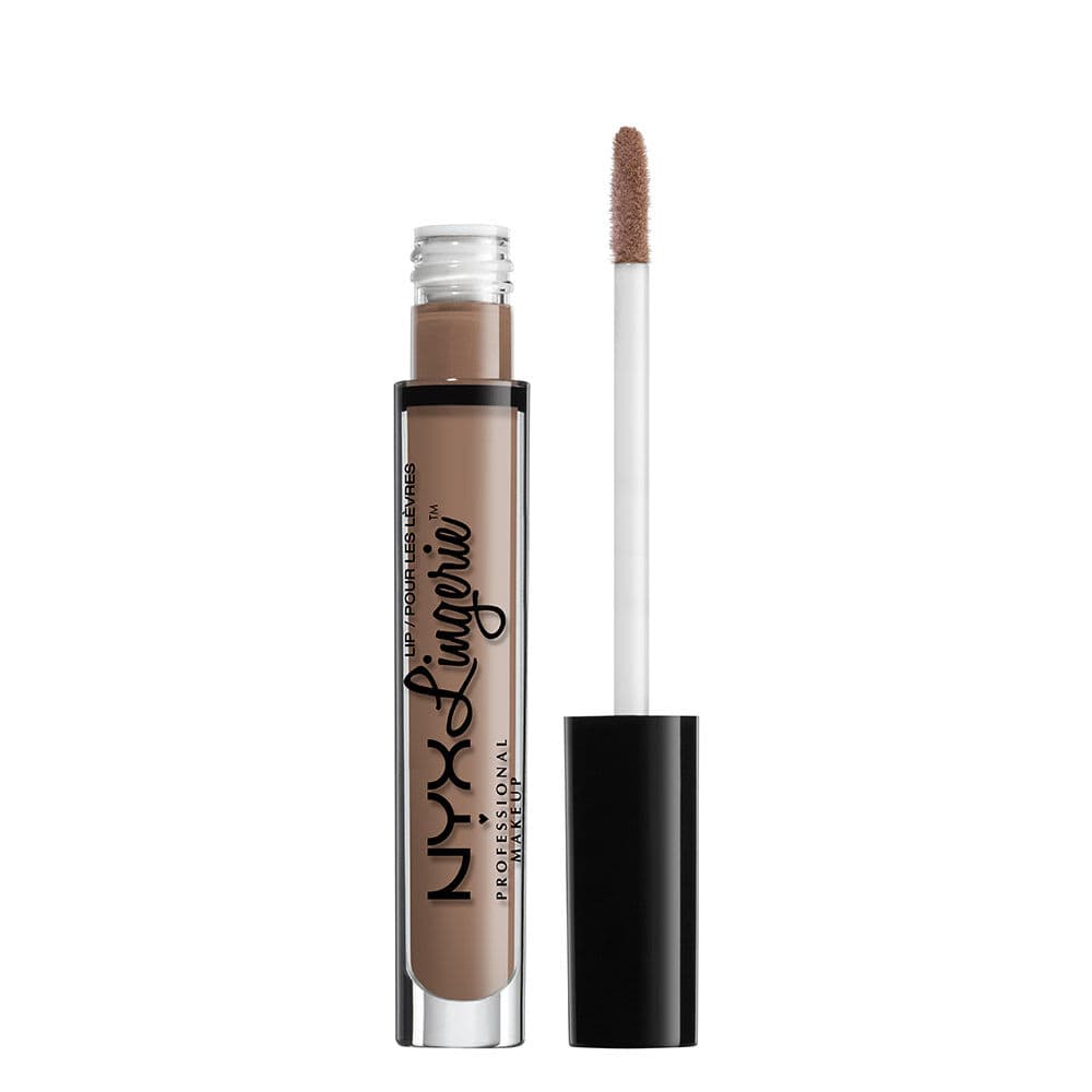 NYX Professional Makeup — Lip Lingerie XXL — Rouge à lèvres liquide mat (Delicate Lust)