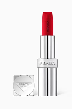 Prada — Monochrome — Recharge rouge à lèvres Soft Matte (R128 Granato)