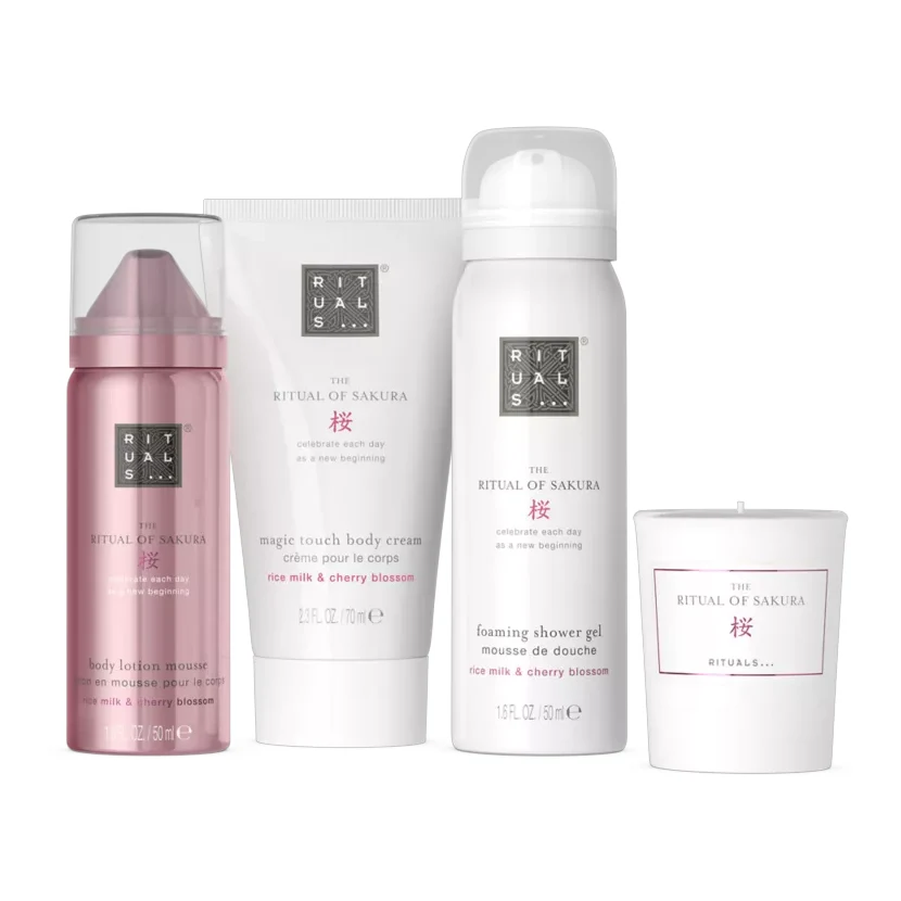 Rituals — The Ritual of Sakura — Coffret cadeau S