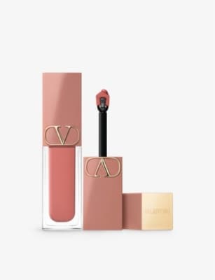 Valentino Beauty — Liquirosso — Couleur liquide mate lèvres & joues (109R Catch Me If You Can)