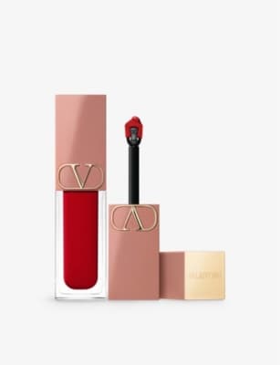 Valentino Beauty — Liquirosso — Couleur liquide mate lèvres & joues (22A Rosso Valentino)