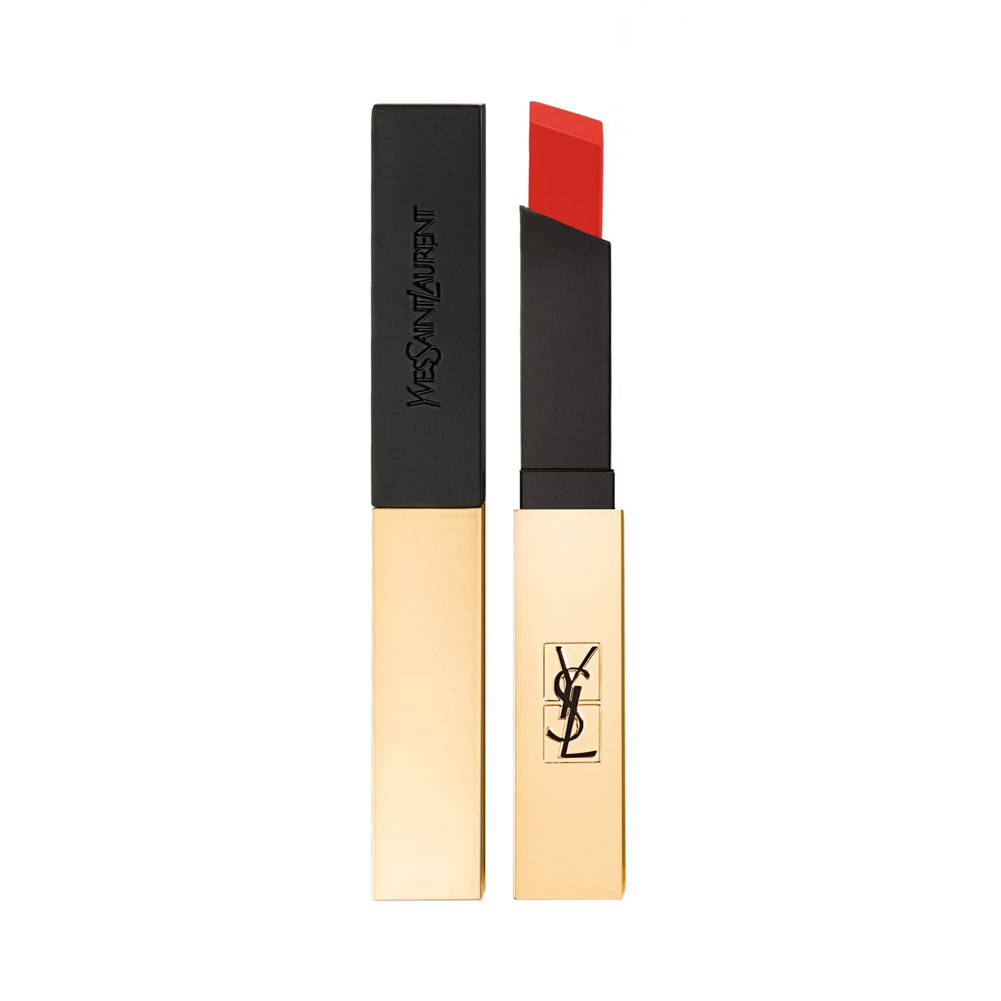 Yves Saint Laurent — Rouge Pur Couture The Slim — Rouge à lèvres mat (10 Corail Antinomique)
