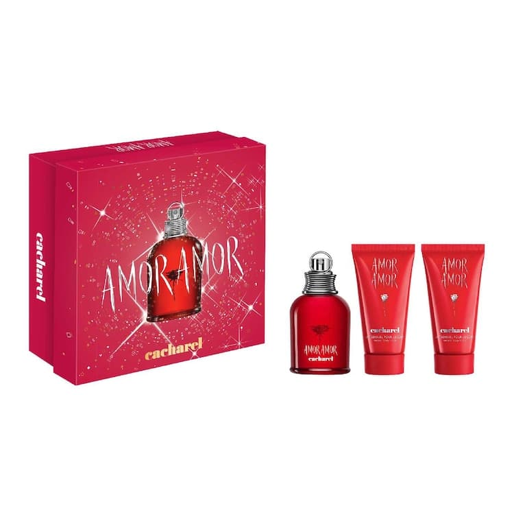 Cacharel — Amor Amor — Coffret parfum