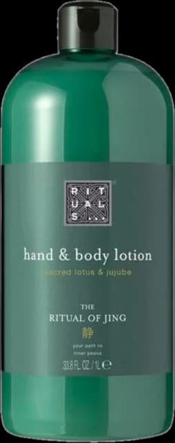 Rituals — The Ritual of Jing — Hand & Body Lotion, lait corps et mains (1L)
