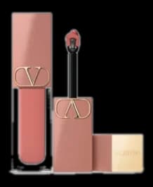 Valentino Beauty — Liquirosso — Couleur liquide mate lèvres & joues (109R Catch Me If You Can)