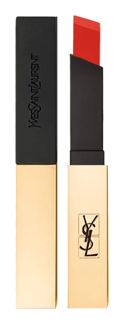Yves Saint Laurent — Rouge Pur Couture The Slim — Rouge à lèvres mat (10 Corail Antinomique)