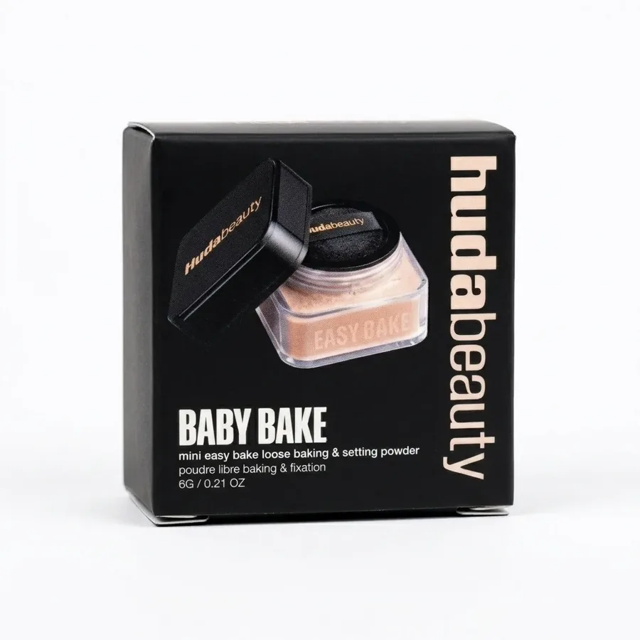 Huda Beauty — Mini Easy Bake — Poudre libre baking & fixation