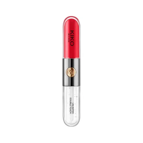 KIKO Milano — Unlimited Double Touch — Rouge à lèvres liquide & gloss