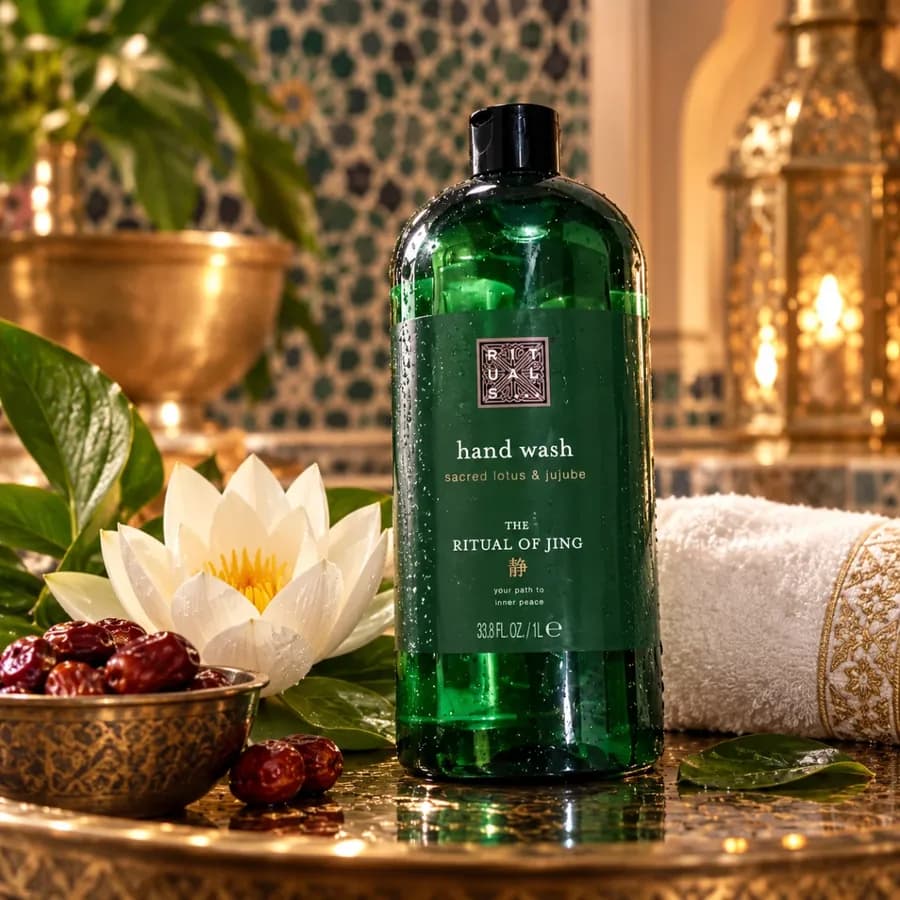 Rituals — The Ritual of Jing — Hand Wash, recharge savon mains (Recharge 1L)