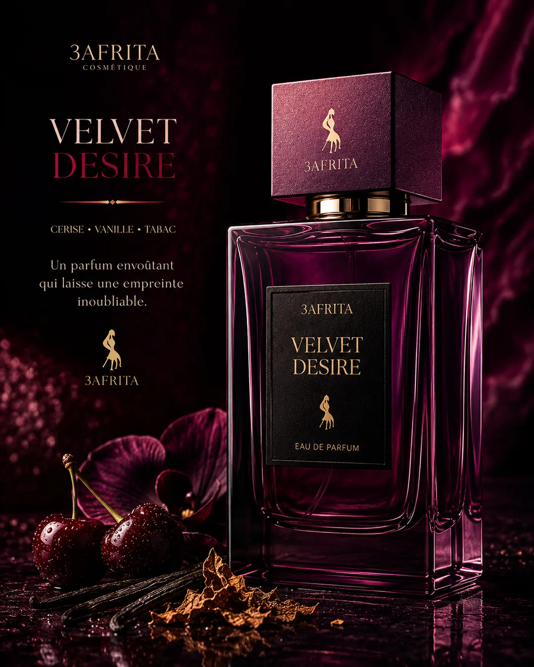 Parfum Velvet Desire 3AFRITA
